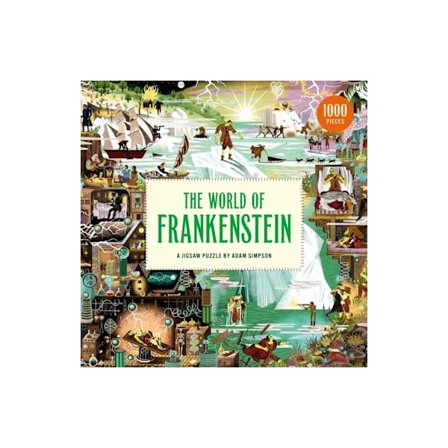 Pussel The World of Frankenstein 1000 bitar