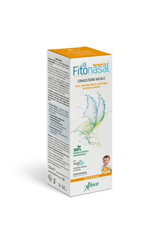 Aboca Fitonasal Pediatric Spray Nebulizzatore 125ml