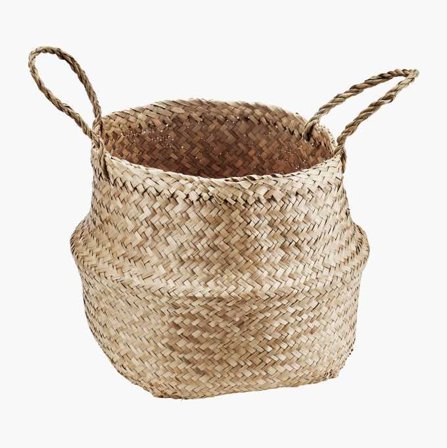 Biltema - Flettet kurv Ø 27 cm