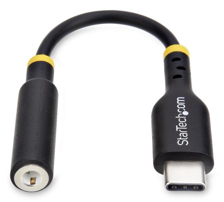StarTech USB-C AUDIO ADAPTER TO 3.5MM TRRS HEADPHONE JACK - TYPE-C DON CABL
