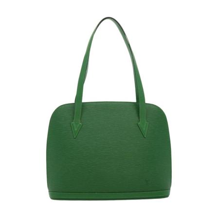 Louis Vuitton Vintage, Pre-owned Shoulder Bag Groen, Dames, Maat:ONE Size