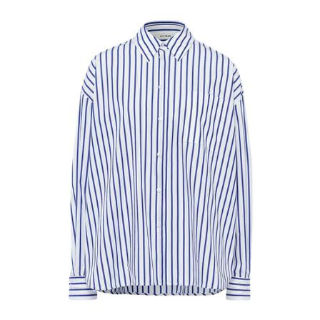IVY OAK Bethany Lilly Bluse Blå, Dame