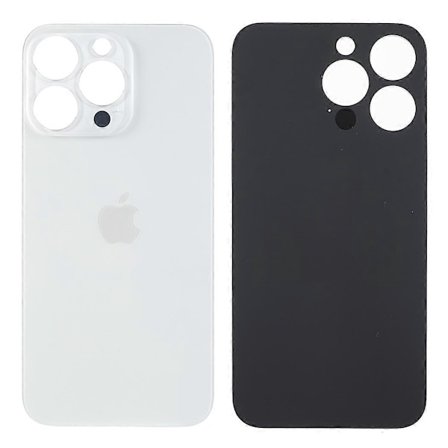 Type B Kompatibel med iPhone 13 Pro 6.1 tommer Batteri Hus Cover Reparationsdel (Kamera Linse Ring Hul-Perfekt