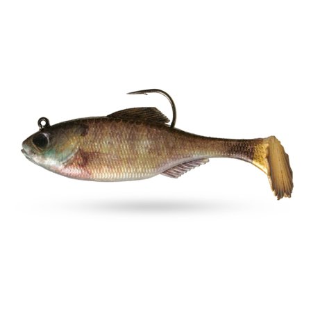 6th Sense Pano Swimbait Rigged 3,5'' 8,8cm, 7g (2-Pcs) - Live Bluegill