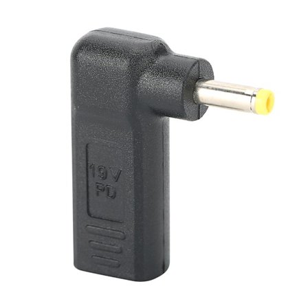 Adapter PD til DC 4.0 x 1.7 Type C Hun til Laptop Strømstik Elektronisk Komponent