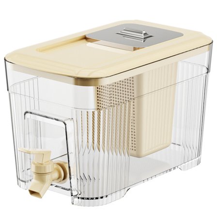 6L koldtvandskande isdispenser til juice og drikkevarer til køkkenbar