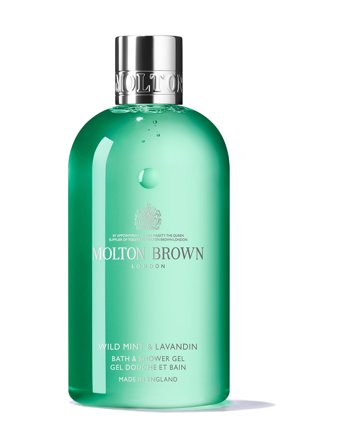 Molton Brown Wild Mint & Lavandin Bath & Shower Gel - Nude - 300 ml