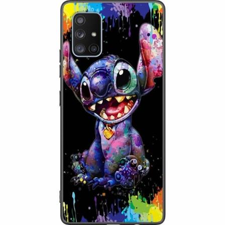 Samsung Galaxy A71 5g Svart Skal Lilo And Stitch
