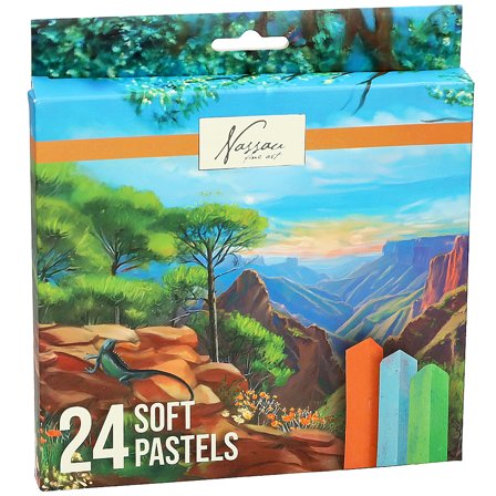 Nassau Fine Art Softpastelle 24er-Set