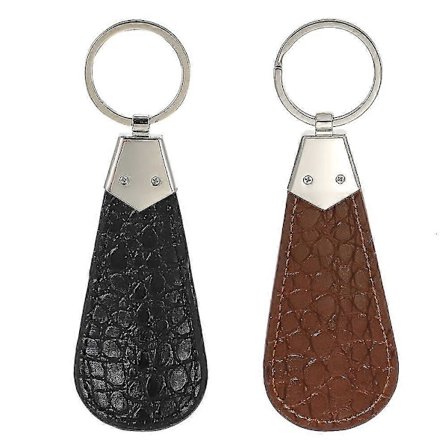 2 stk skohorn for eldre, liten skohorn i metall, bærbar skoskje