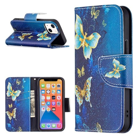 Wonderland iPhone 13 Mini fodral -Blå