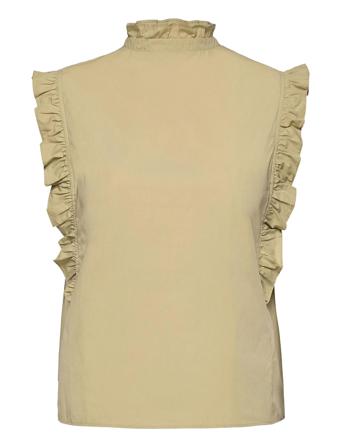 Marthy Shirt Top 11466 Blus Ärmlös Grön Samsøe Samsøe