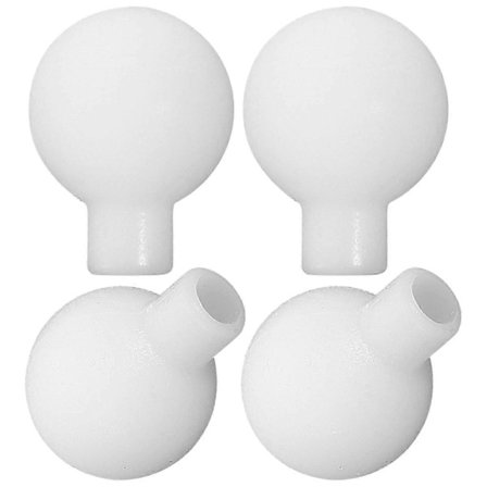 Lampskärm för ljusslinga, älvljus, klotformad, rund form, som visas, gör-det-själv-projekt, 100 st*OU