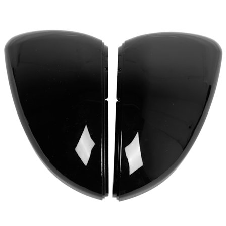 Black Friday – Mega-alennukset! Kiiltävä sivupeilin suojus kiiltävän mustana sopii VW Golf MK7 2014+