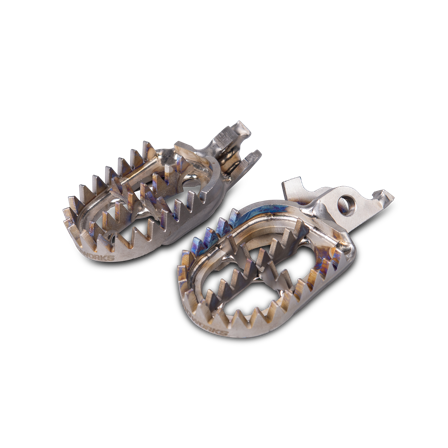 Poggiapiedi Proworks TiPegs - Honda CRF 450X 2005-2026