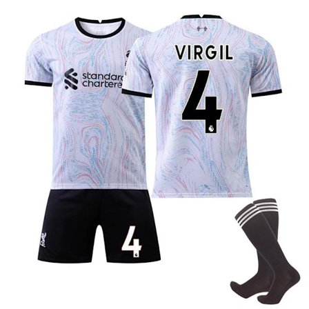 22-23 Liverpool Bortefotballdrakt
