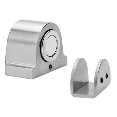 Glasdörr Glasdörr Sugkopp Hål-Fri Stark Magnetisk Sug Anti-Kollisions Dörrstopp Möbel [DB]