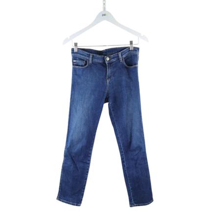 Armani Pre-owned Pre-ownedBomuldjeans Blå, Dame