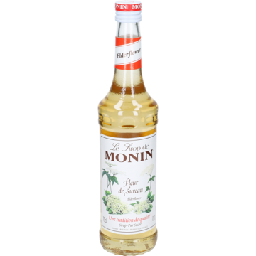 MONIN SIRUP HYLLEBLOMST 0,7L