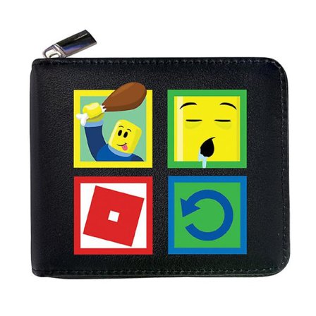 IC Roblox PU-nahkainen Lompakko Korttilompakko Lompakko Korthaltijalle