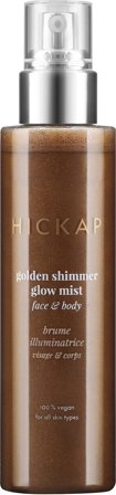 HICKAP Golden Shimmer Glow Mist Face&Body 150 ml, Skincare, Ansigtspleje, Facial Mist