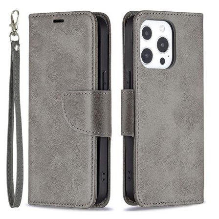 iPhone 13 Pro Max Mobilväska Grå
