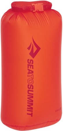 Sea to Summit Eco Ultrasil Drybag kuivapussi, 8L, oranssi - Kuivapussit & Pakkaussäkit