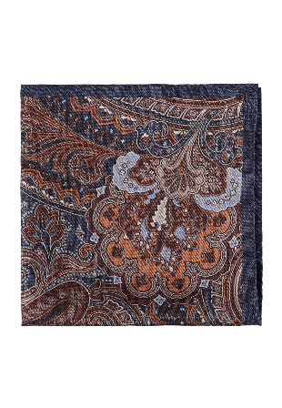 Amanda Christensen Pocket Square Accessoarer Herr Blå ONESIZE