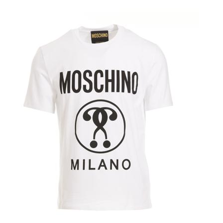 Moschino T-Shirts Hvid, Herre