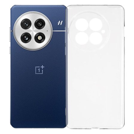 Erittäin ohut läpinäkyvä kotelo OnePlus 13