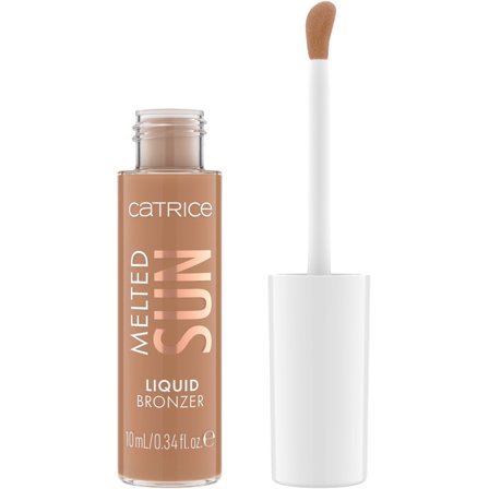 Catrice Melted Sun Fluido Viso Effetto Abbronzatura 015-Sunkissed 10ml - Contouring