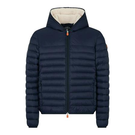 Save The Duck, Jacket Blauw, Heren, Maat:M