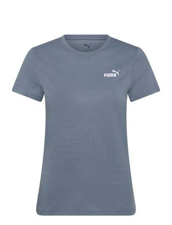 PUMA Ess Small No. 1 Logo Tee (S) - Blue - XS