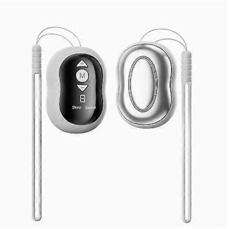 Calm Carry -unilaite, ahdistuksen lievitys aikuisille, ladattava mikrovirtaunilaite syvän unen parantamiseen