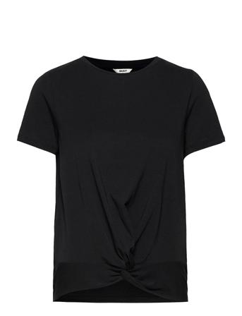 Objstephanie S/S Top T-shirt Top Sort Object
