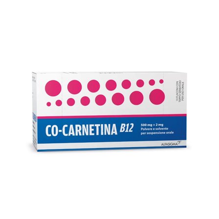 Co-Carnetina B12 10 Flaconi 10ml