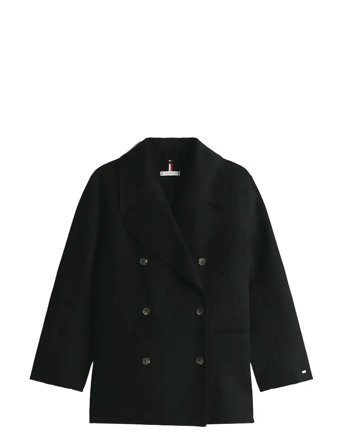 Tommy Hilfiger | Df Wool Blend Reg Peacoat | 38