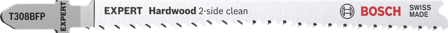 Bosch T 308 BFP Sticksågsblad 5-pack, Maskintillbehör & förbrukning