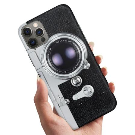 iPhone 15 Pro Max - Cover/Mobilcover Retro Kamera