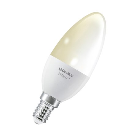 LEDVANCE Candle LED-lampa 4.9 W, 470 lm, E14, Bluetooth, dimbar, Belysning
