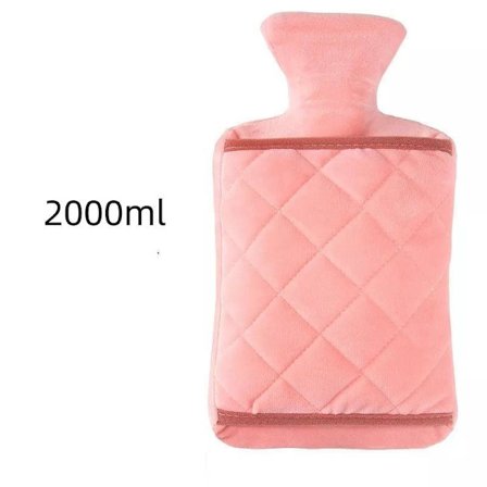 2000 ml varmvattenpåse av gummi Handvärmeflaskor W