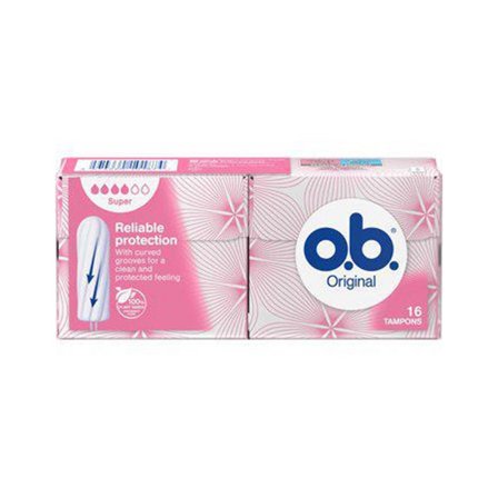 O.B. Tampong OB ProSuper 16/fp - Lyreco - Sjukvård och omsorg - Hygien - Intimhygien