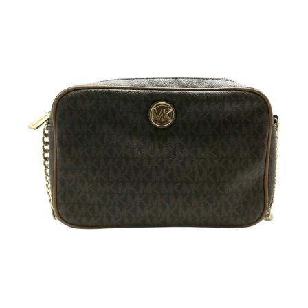 Michael Kors Pre-owned Shoulder Väska brun, Dam Vintage Väskor, Dam, Storlek: ONE SIZE