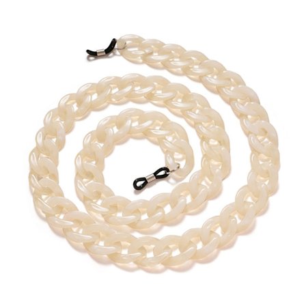 Elegant samt Smidigt Senilsnöre för Glasögon