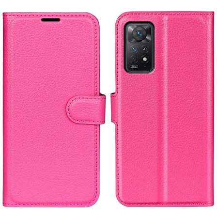 Classic Xiaomi Redmi Note 11S 5G / Xiaomi Redmi Note 11 Pro fodral - Rosa