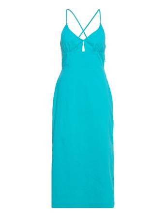 Holly Dress 14220 Dresses Party Dresses Sininen Samsøe Samsøe