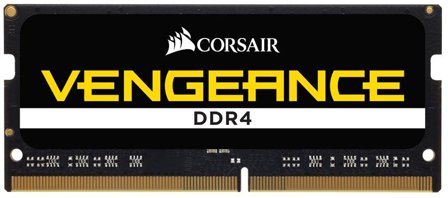 Corsair Vengeance - DDR4 - 32 GB: 2 x 16 GB - SO DIMM 260-pin - 2400 MHz / PC4-19200 - CL16 - 1.2 V - ikke-bufret - ikke-ECC