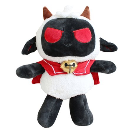 Spilfigur Plyslegetøj Tegneserie Udstoppede Dukke Sofa Seng Værelse Indretning Gave til Børn Spilfans