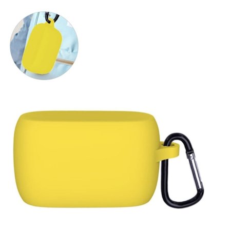 Jabra Elite 3 silikonfodral till hörlurar - Gul