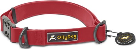 OllyDog Tilden Collar Red